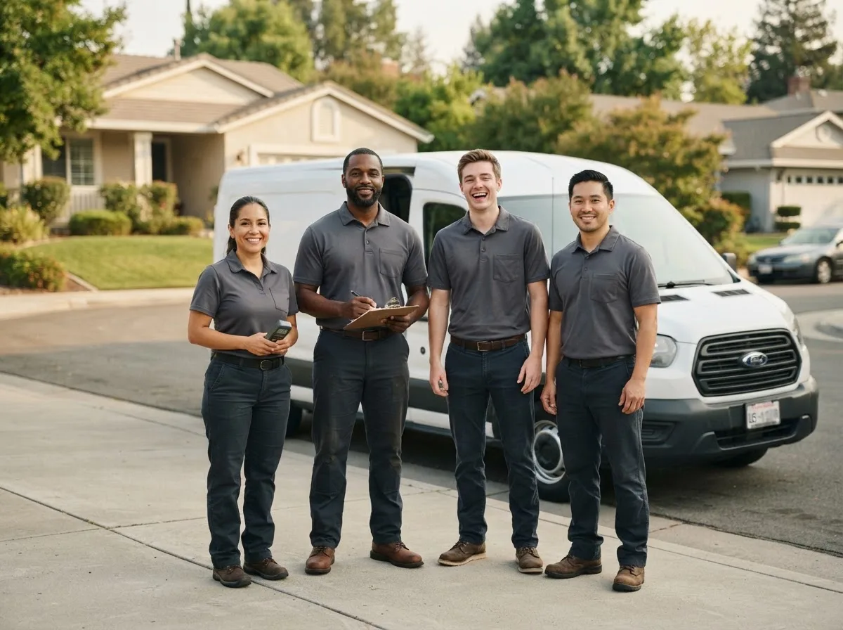 Licensed water damage restoration technician near Reddell, LA